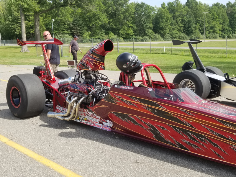 Illustration for article titled Spent the day at the dragstrip. Got sunburned(Repost for morning crowd)
